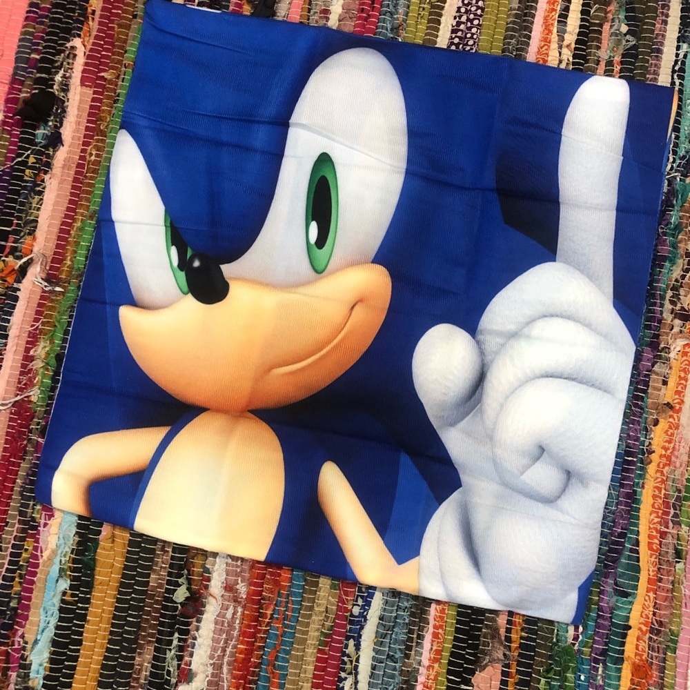 SONIC ✨ Pillowcase NEW